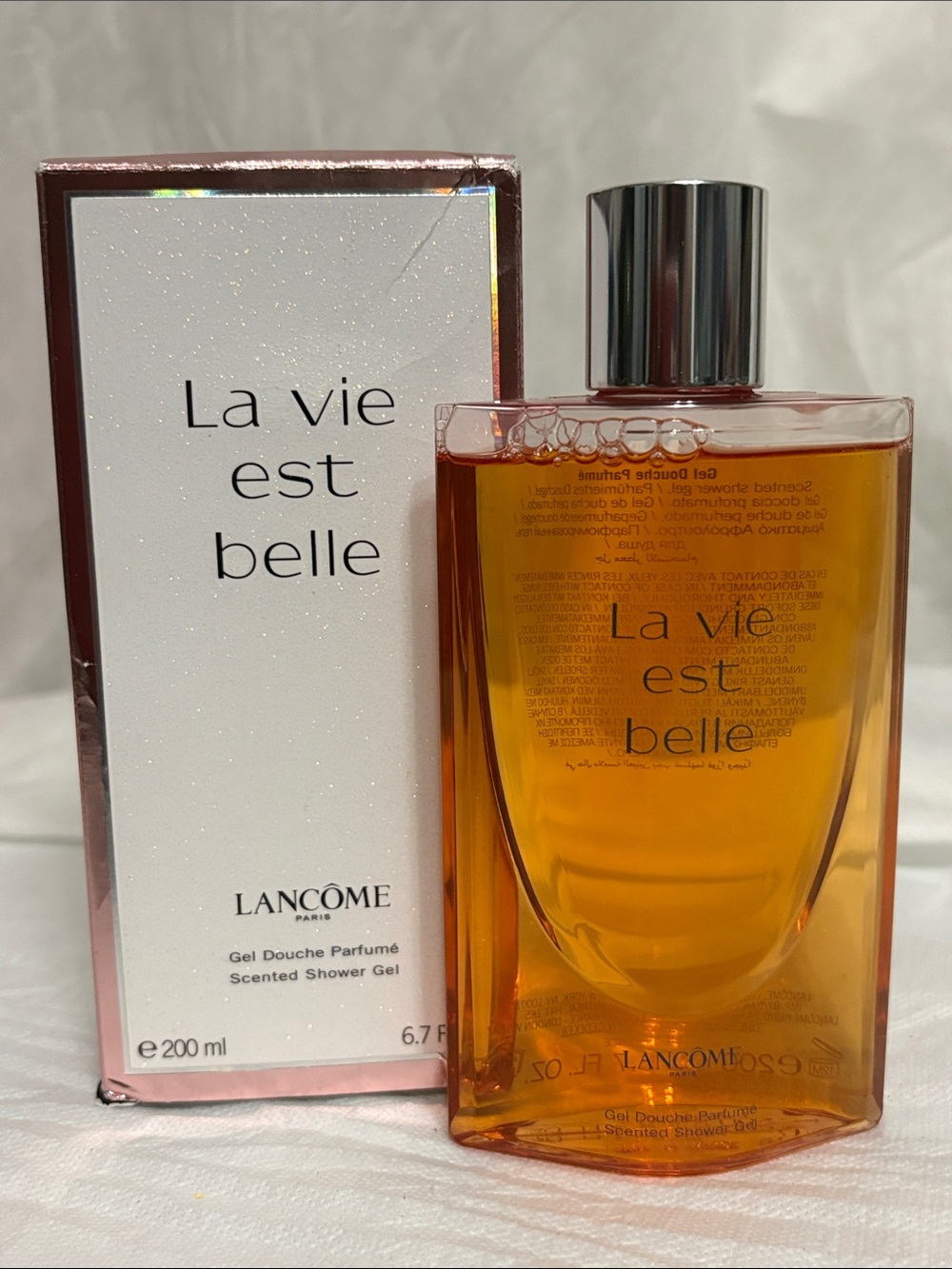 Lancome La Vie Est Belle Shower Gel